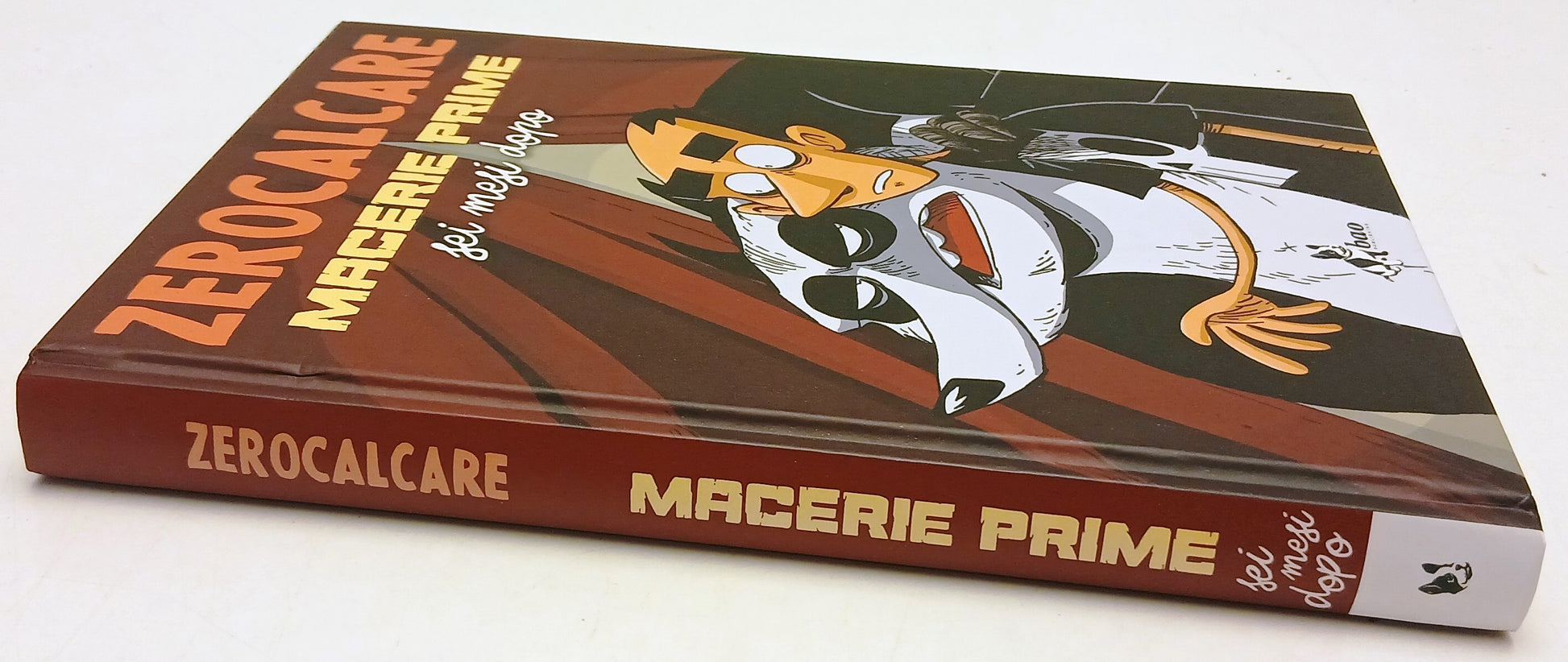 Macerie Prime sei mesi dopo Cover Variant - Zerocalcare - Bao - 1a ed. - A - C26