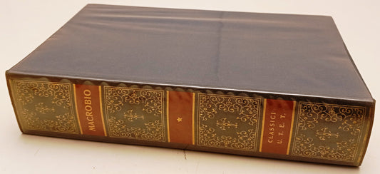 I Saturnali - Macrobio Teodosio - UTET Classici Latini - 1a ed. 1967 - XFS