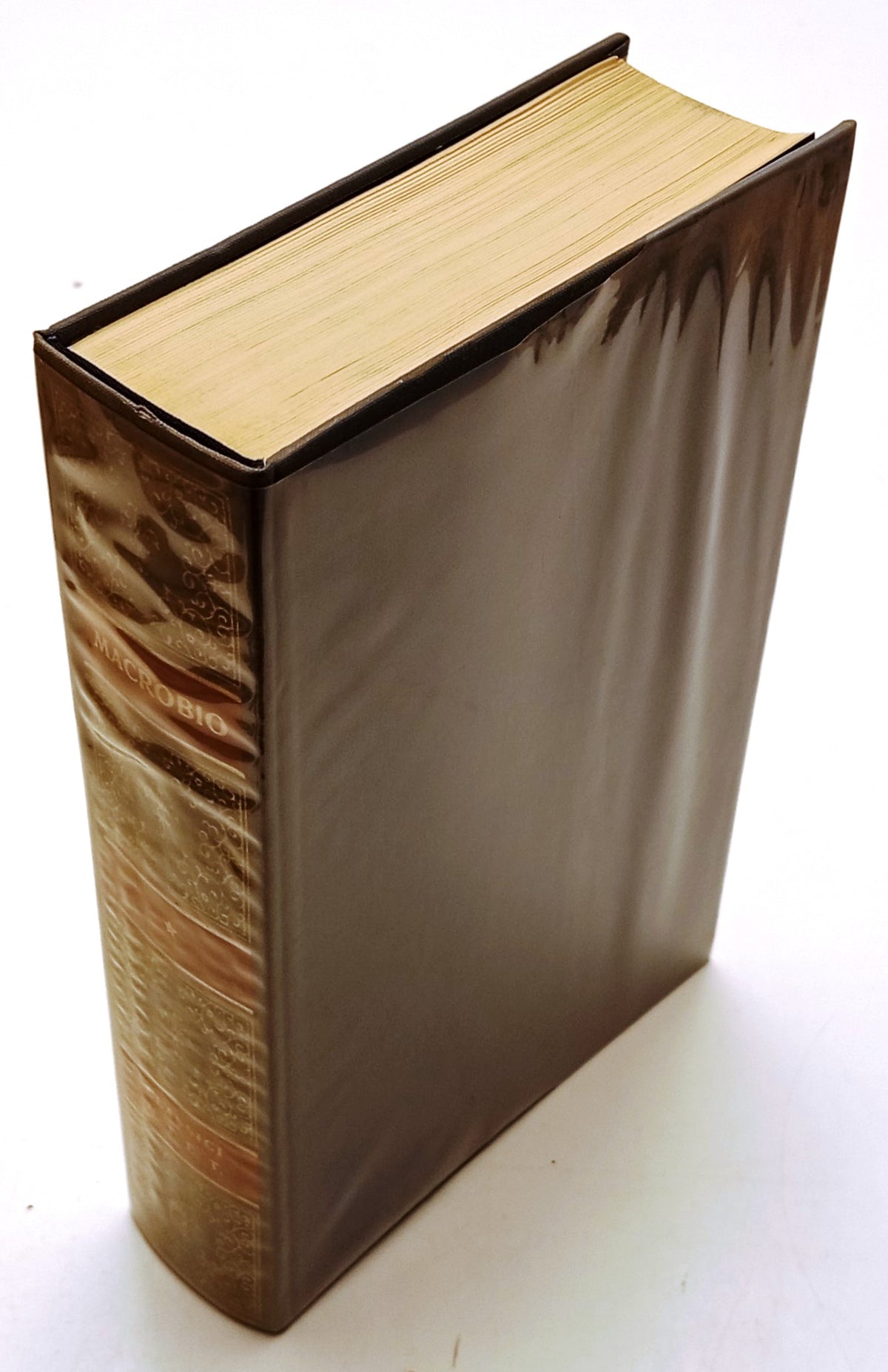 I Saturnali - Macrobio Teodosio - UTET Classici Latini - 1a ed. 1967 - XFS