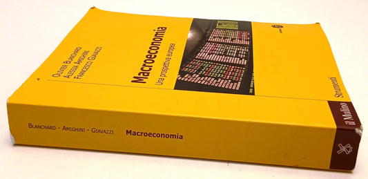 Macroeconomia Prospettiva europea - Blanchard Amighini - Il Mulino - ZFS255