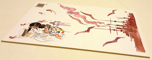 Madame Butterfly - Franco Ressa Lele Vianello - Segni d'Autore - B26