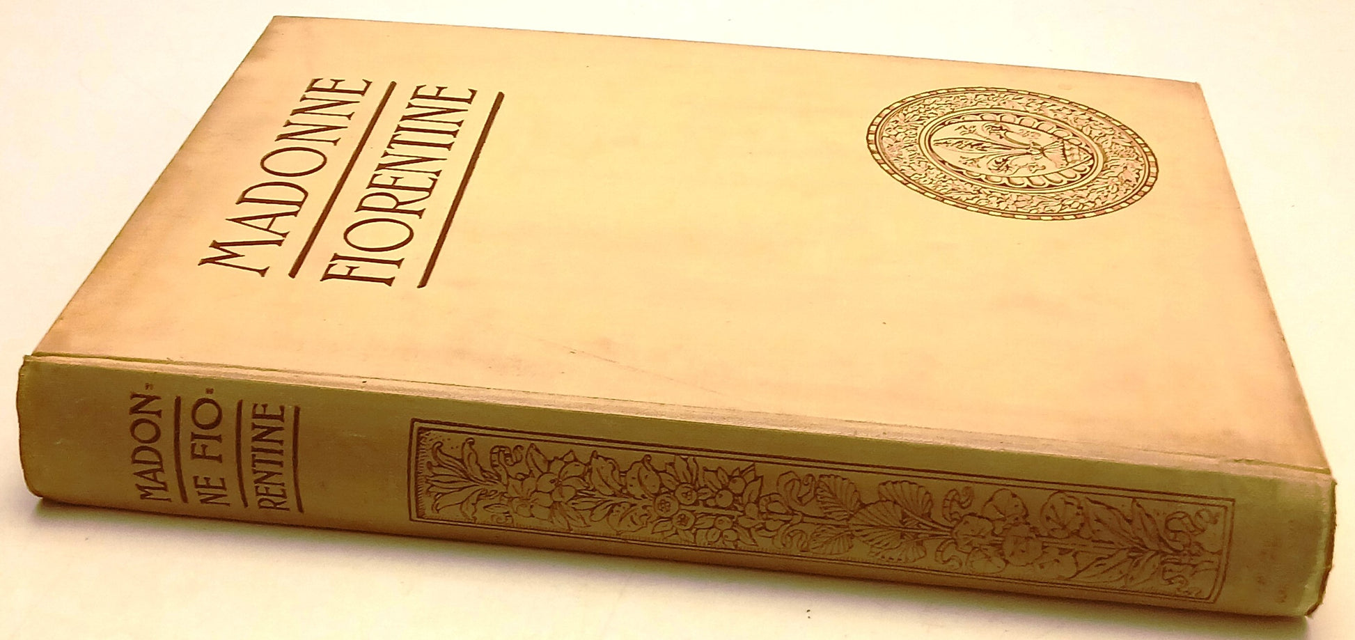 Madonne Fiorentine - Mario Ferrigni - Ulrico Hoepli - 1a ed. - YFS532