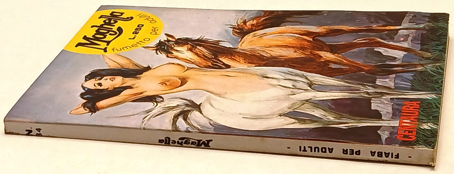 Maghella n.34 Centaura - Publistrip - erotico - 1975 - C26