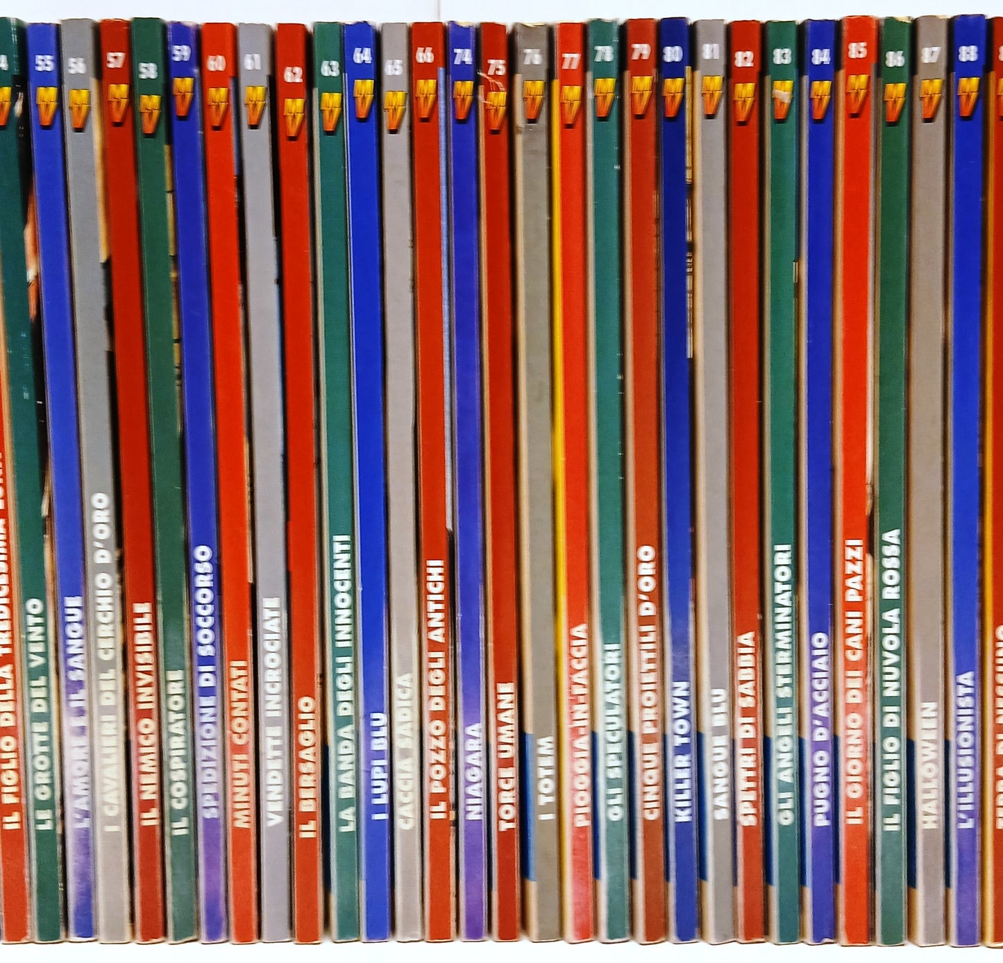 Magico Vento 1/115 + speciale lotto 95 numeri - Bonelli - BLCG1