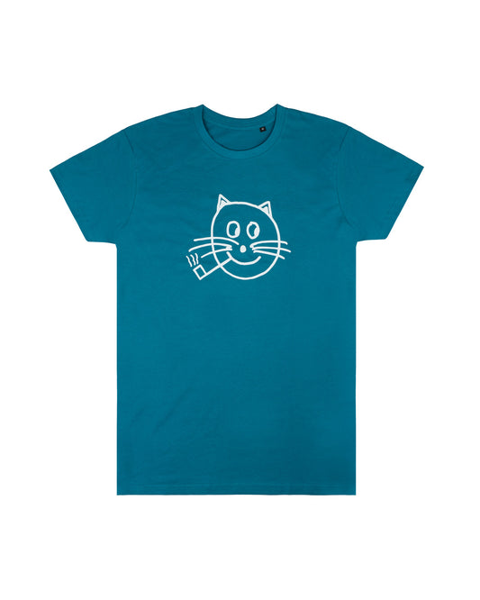 Maglietta T-shirt Manica corta - SAILOR CAT - scegli taglia e colore