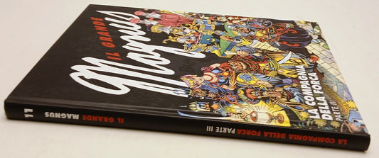 La Compagnia della Forca Parte III - il grande Magnus 11- Gazzetta Corriere- B26