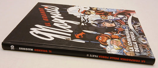 La Compagnia della Forca Parte II - il grande Magnus 10 - Gazzetta Corriere- B26