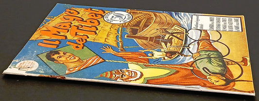 Gim Toro Il Mago del Tibet - Lavezzolo Dell'Acqua - Collana Ariete 7 - 1950- H26