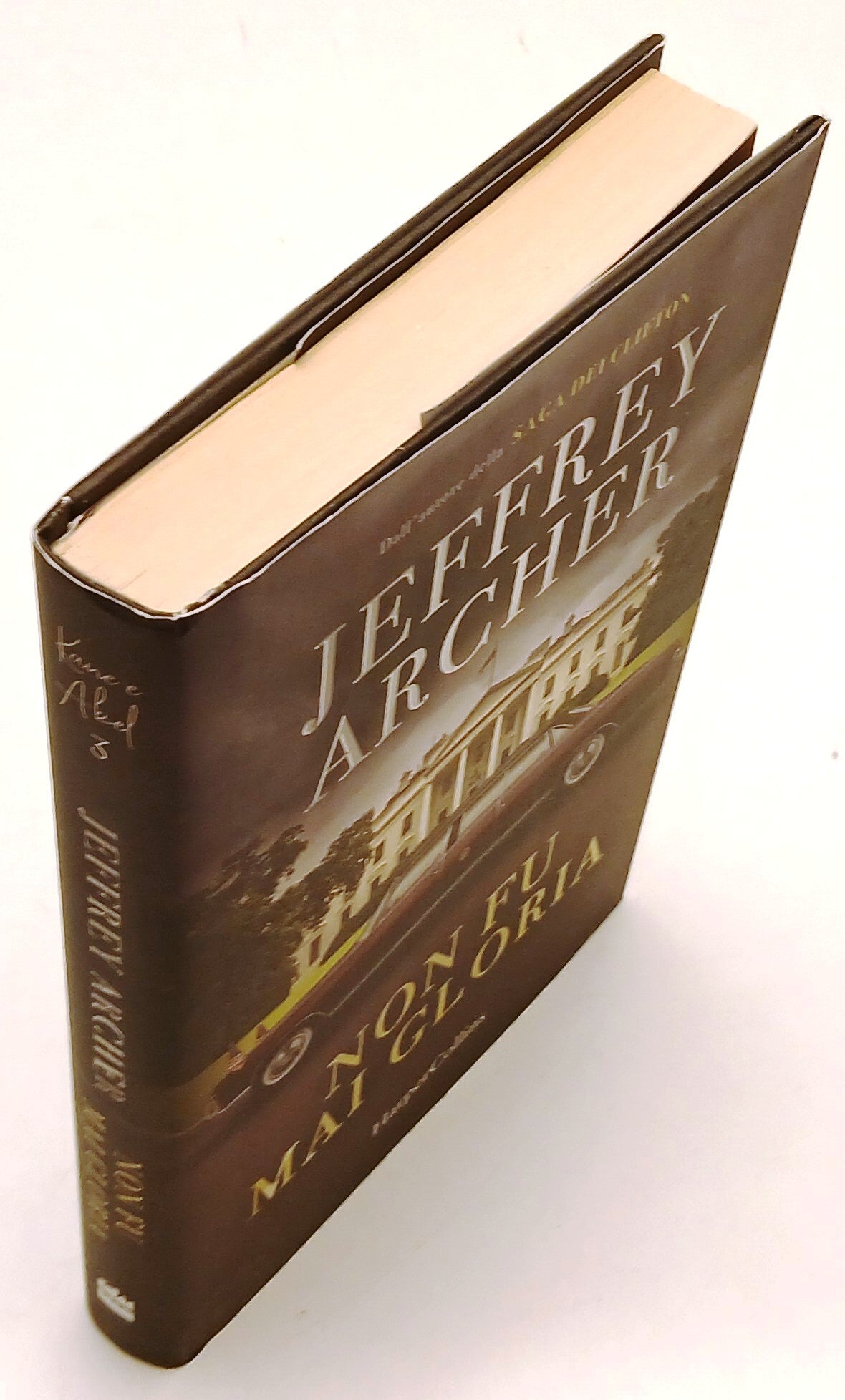 Non fu mai gloria - Jeffrey Archer - HarperCollins - 1a ed. - ZFS213