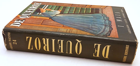 I Maia - De Queiroz - Casini I Grandi Maestri - 1a ed. - XFS