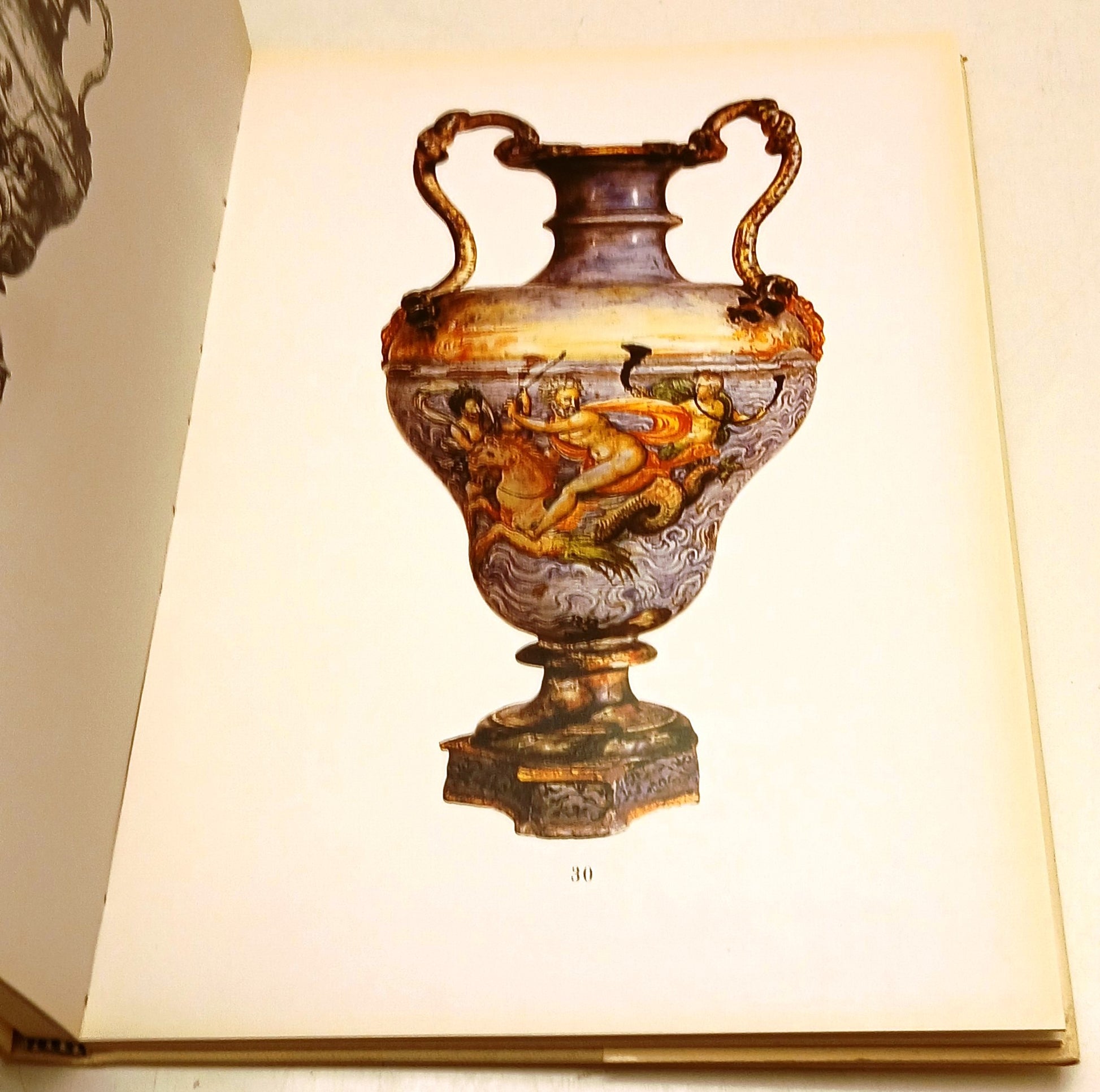 Le maioliche della Galleria Estense di Modena- Francesco Liverani- Faenza- YFS72