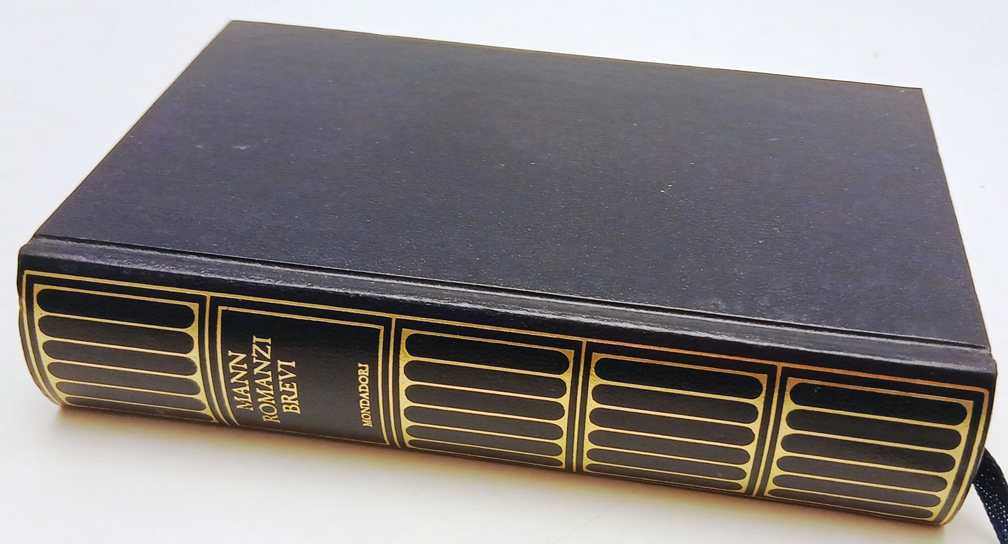 LN- ROMANZI BREVI - MANN - MONDADORI - I MERIDIANI - 6a ED. - 1997 - C - XFS