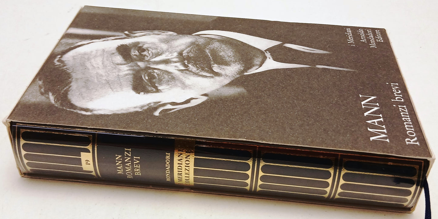 Romanzi brevi - Thomas Mann - Mondadori Panorama I meridiani - XFS