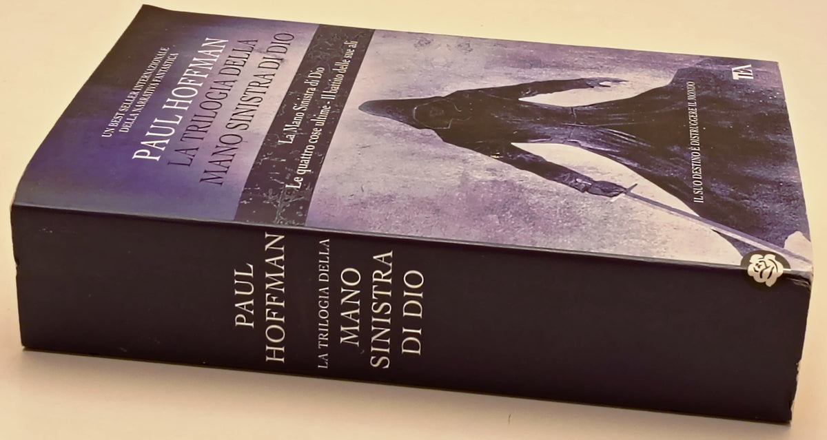La trilogia della mano sinistra di Dio - Paul Hoffman - Grandissimi Tea - ZFS296