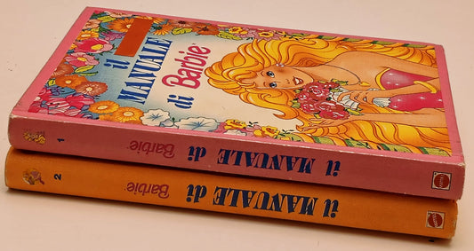 Il manuale di Barbie primo e secondo 2 volumi - Mattel Toys - 1a ed. - ZFS291