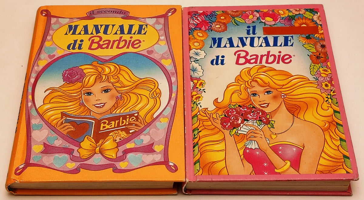 Il manuale di Barbie primo e secondo 2 volumi - Mattel Toys - 1a ed. - ZFS291