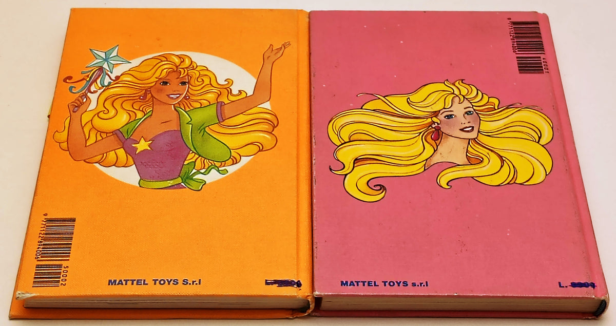Il manuale di Barbie primo e secondo 2 volumi - Mattel Toys - 1a ed. - ZFS291