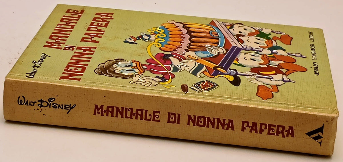 Manuale di Nonna Papera - Walt Disney - Mondadori - ZFS300
