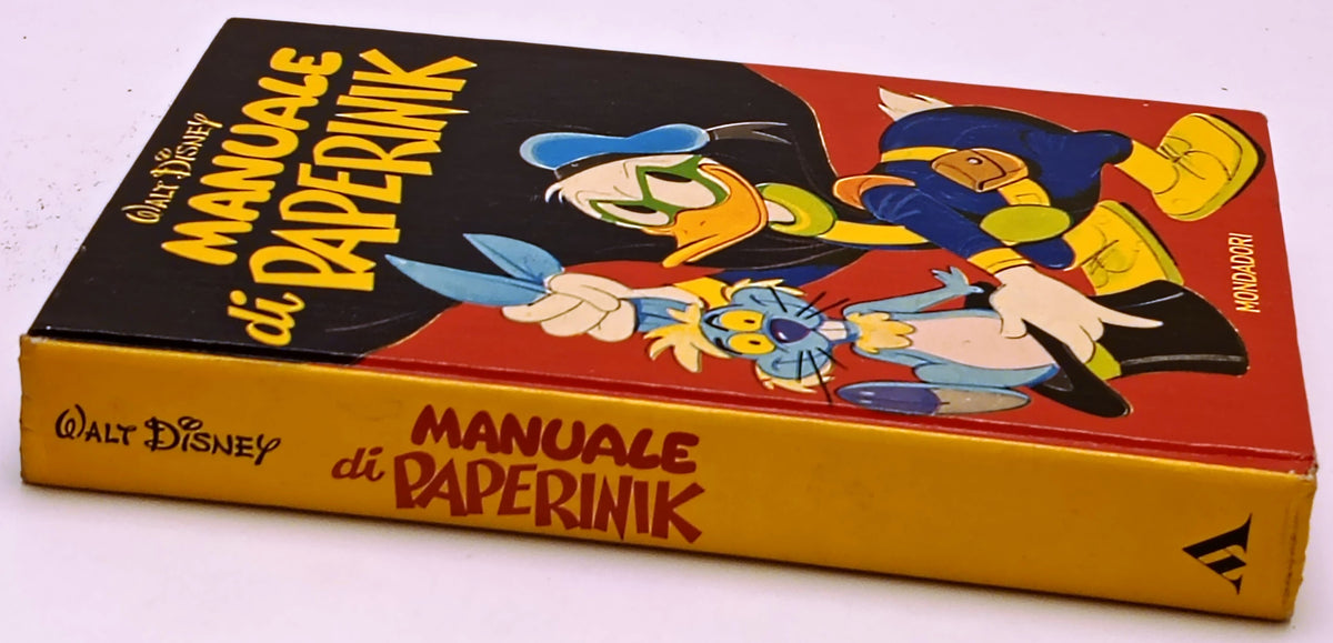 Manuale di Paperinik - Walt Disney - Mondadori - ZFS300
