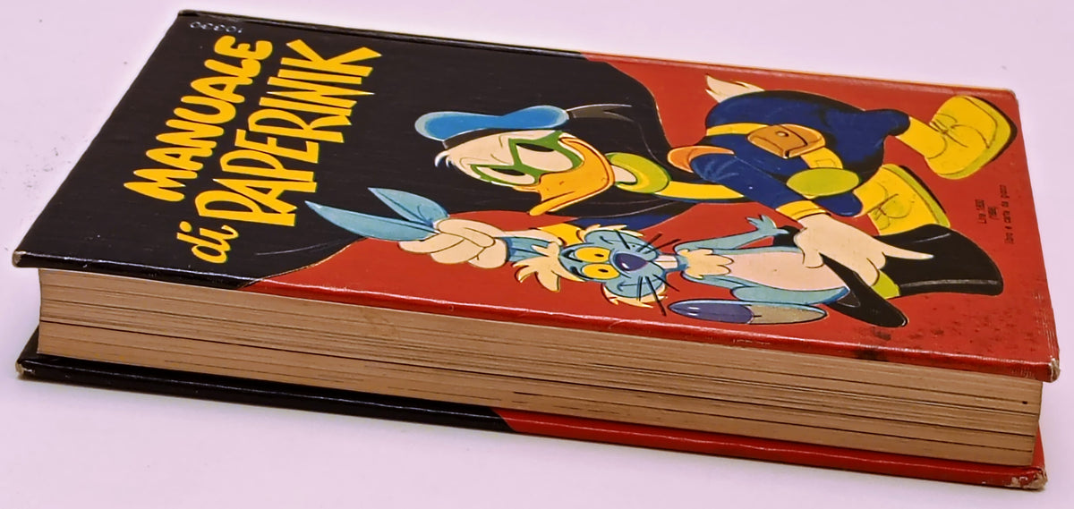 Manuale di Paperinik - Walt Disney - Mondadori - ZFS300