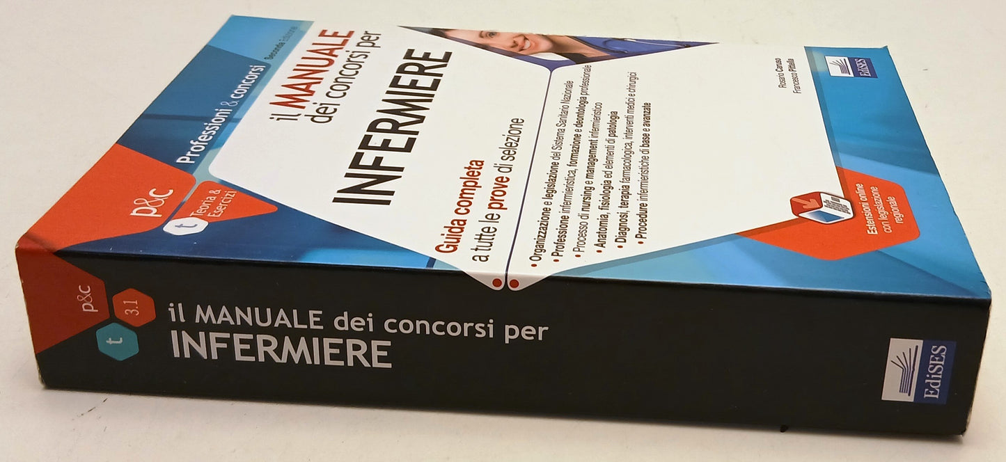 I manuale dei concorsi per infermiere Teoria & Esercizi - Edises p&c - ZFS120