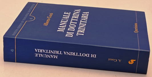 Manuale di dottrina trinitaria - Cozzi - Queriniana Teologia Sistematica- YFS266