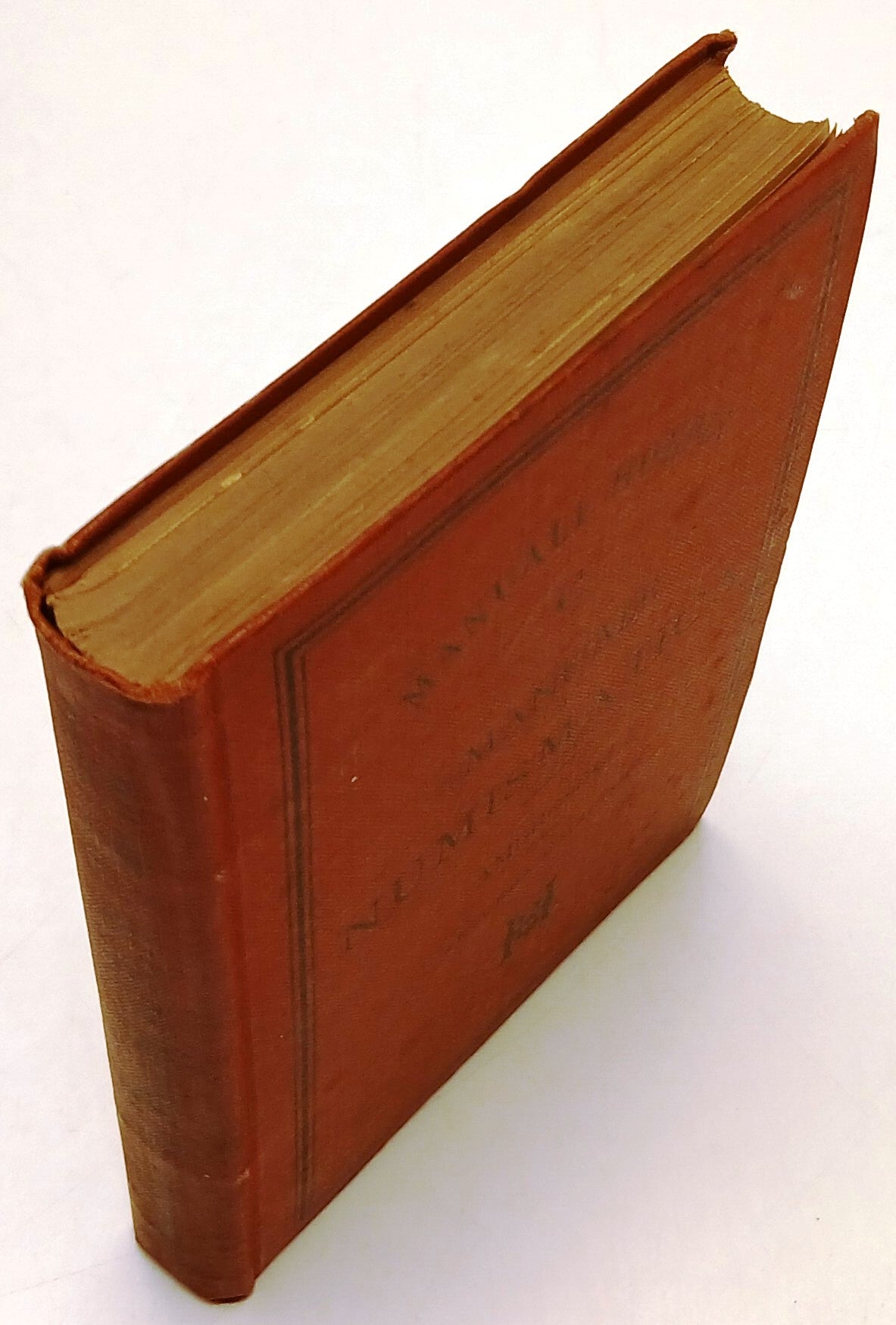 Manuale di numismatica - Solone Ambrosoli - Ulrico Hoepli Manuali - 1a ed. - XFS