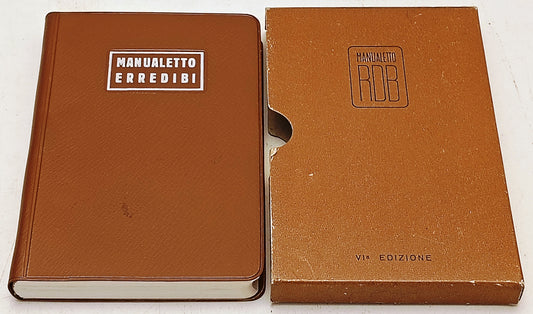 Manualetto Erredibi Murature Solai,Coperture Capannoni Prefabbricati - YFS421