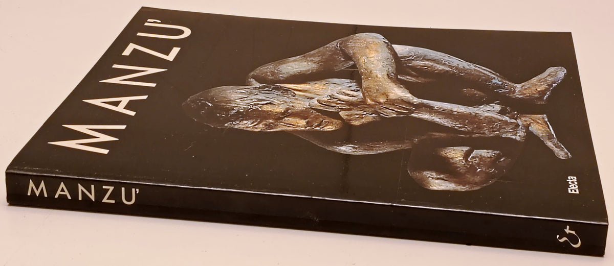 Manzu' - Rossana Bossaglia - Electa - 1a ed. - catalogo mostra - YFS856