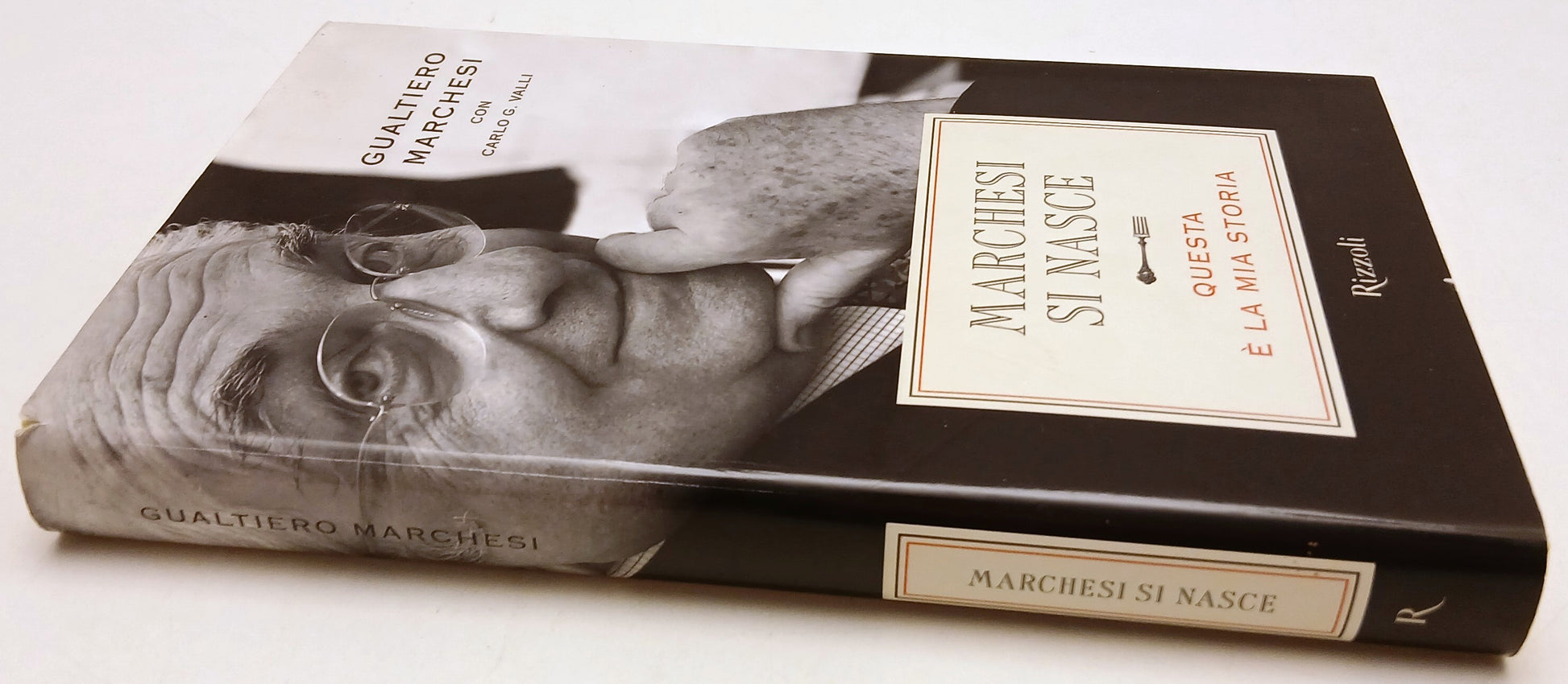 Marchesi si nasce Questa e' la mia storia - Gualtiero Marchesi - Rizzoli- ZFS102