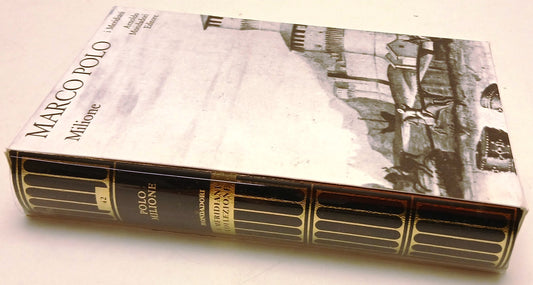 LN- IL MILIONE - MARCO POLO - MONDADORI - I MERIDIANI TV SEC - CS - XFS