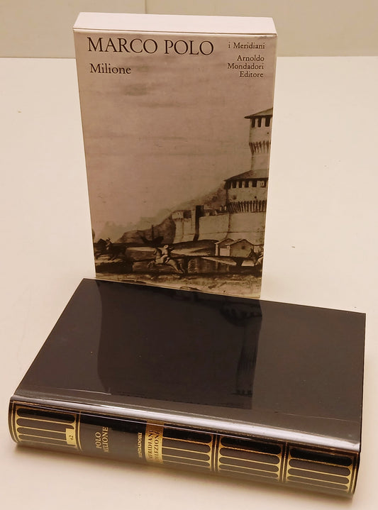 LN- IL MILIONE - MARCO POLO - MONDADORI - I MERIDIANI TV SEC - CS - XFS