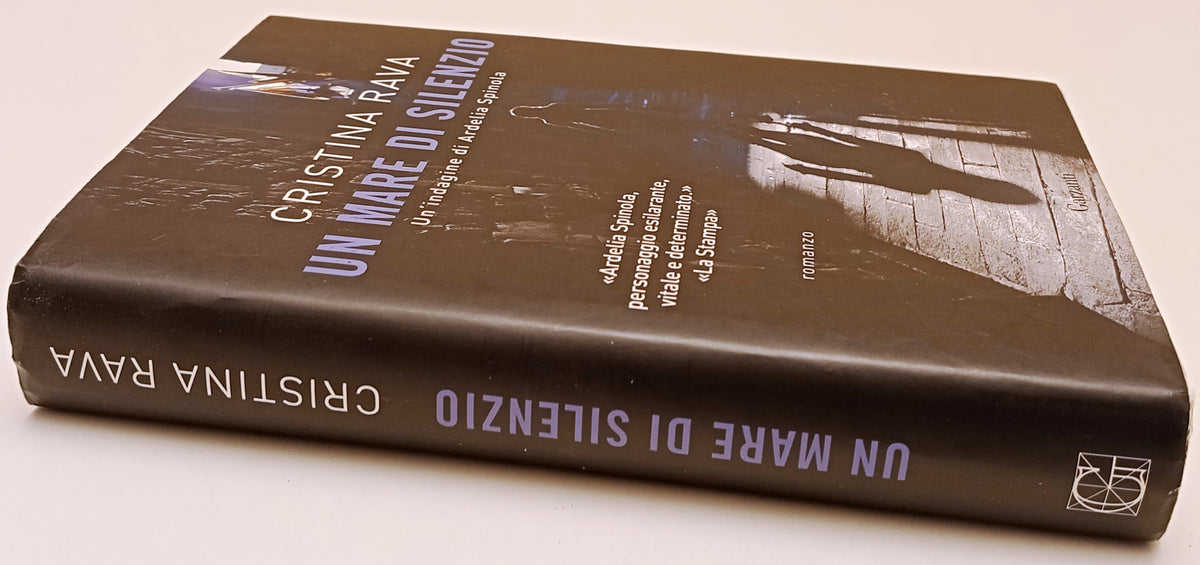 Un mare di silenzio Ardelia Spinola - Cristina Rava - Garzanti - 1a ed. - ZFS314