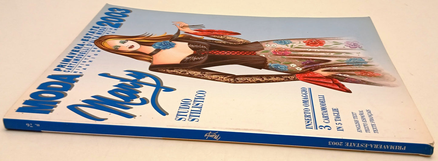 Rivista Fashion Design Marfy 76 Moda Primavera-Estate 2003 Cartamodelli - YFS825