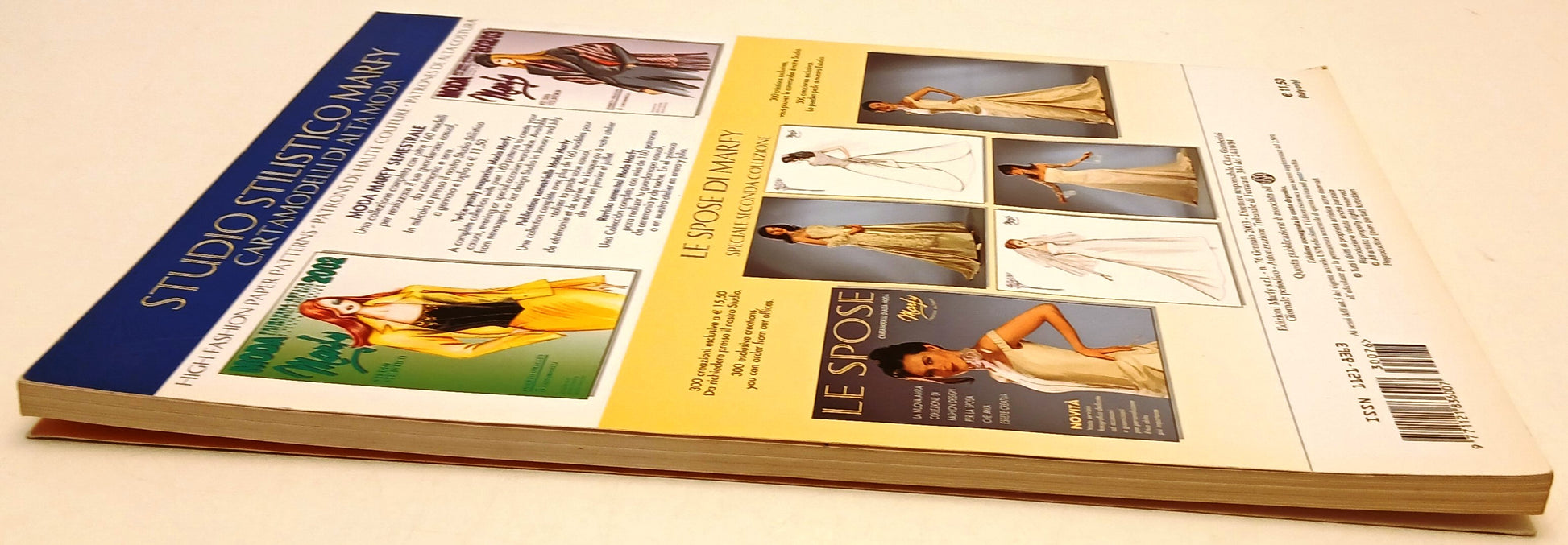 Rivista Fashion Design Marfy 76 Moda Primavera-Estate 2003 Cartamodelli - YFS825