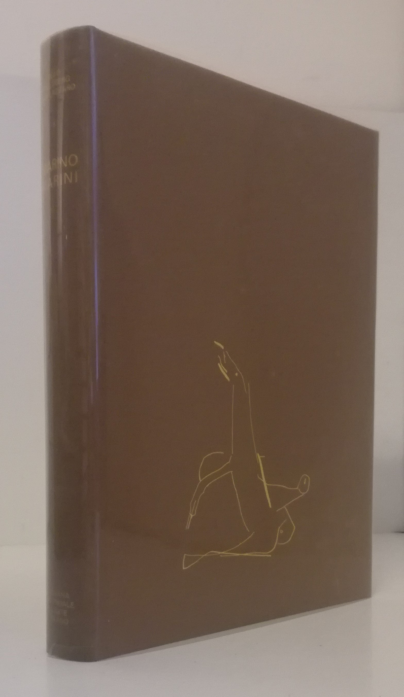LT- MARINO MARINI OPERA COMPLETA - READ WALDBERG - SILVANA --- 1970 - CS- ZFS551