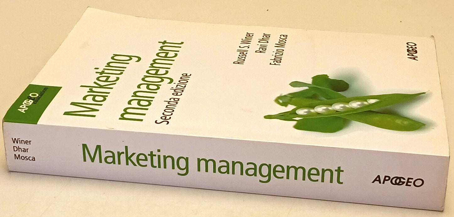 Marketing management - Russell S. Winer Ravi Dhar Fabrizio Mosca- Apogeo- ZFS151