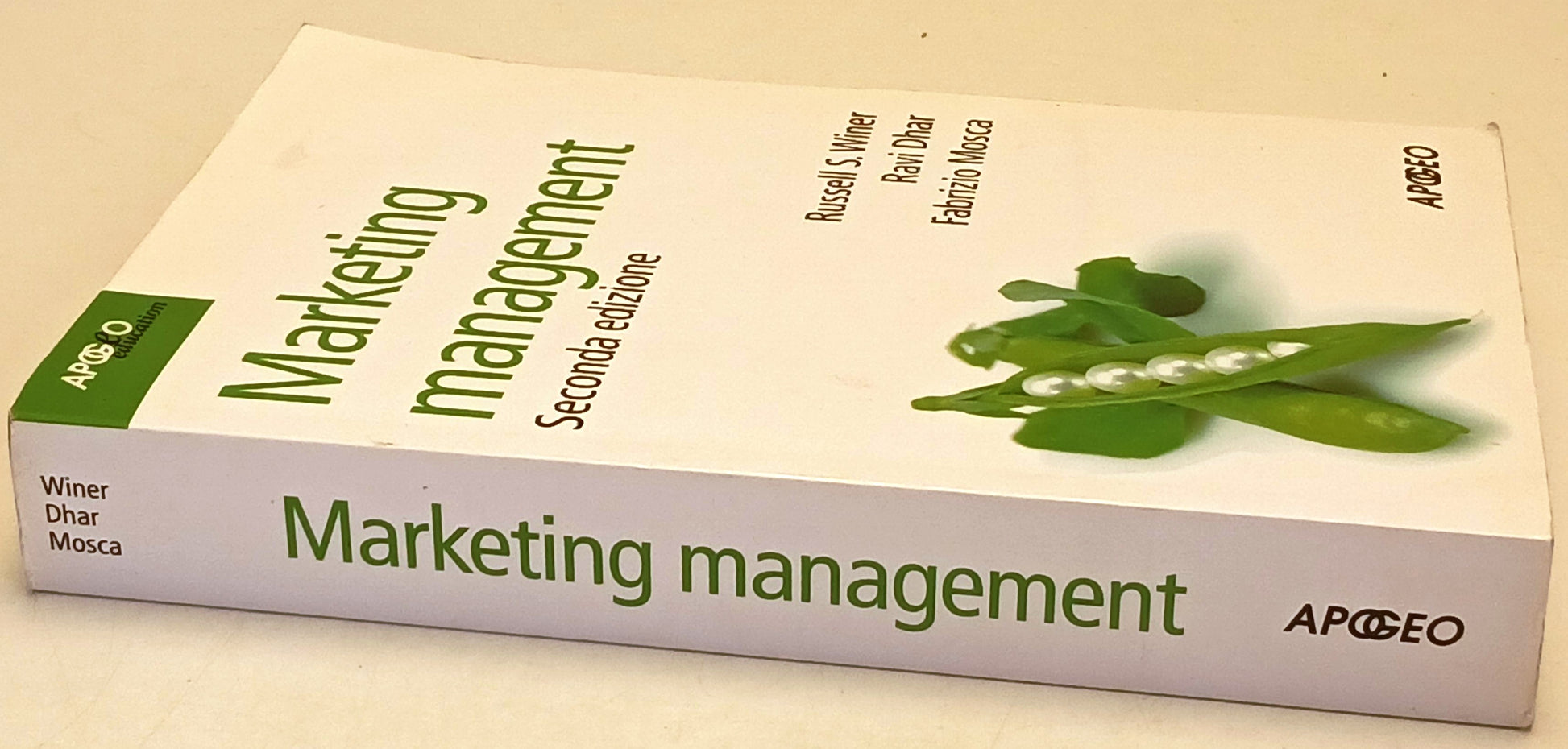 Marketing management - Russell S. Winer Ravi Dhar Fabrizio Mosca- Apogeo- ZFS151