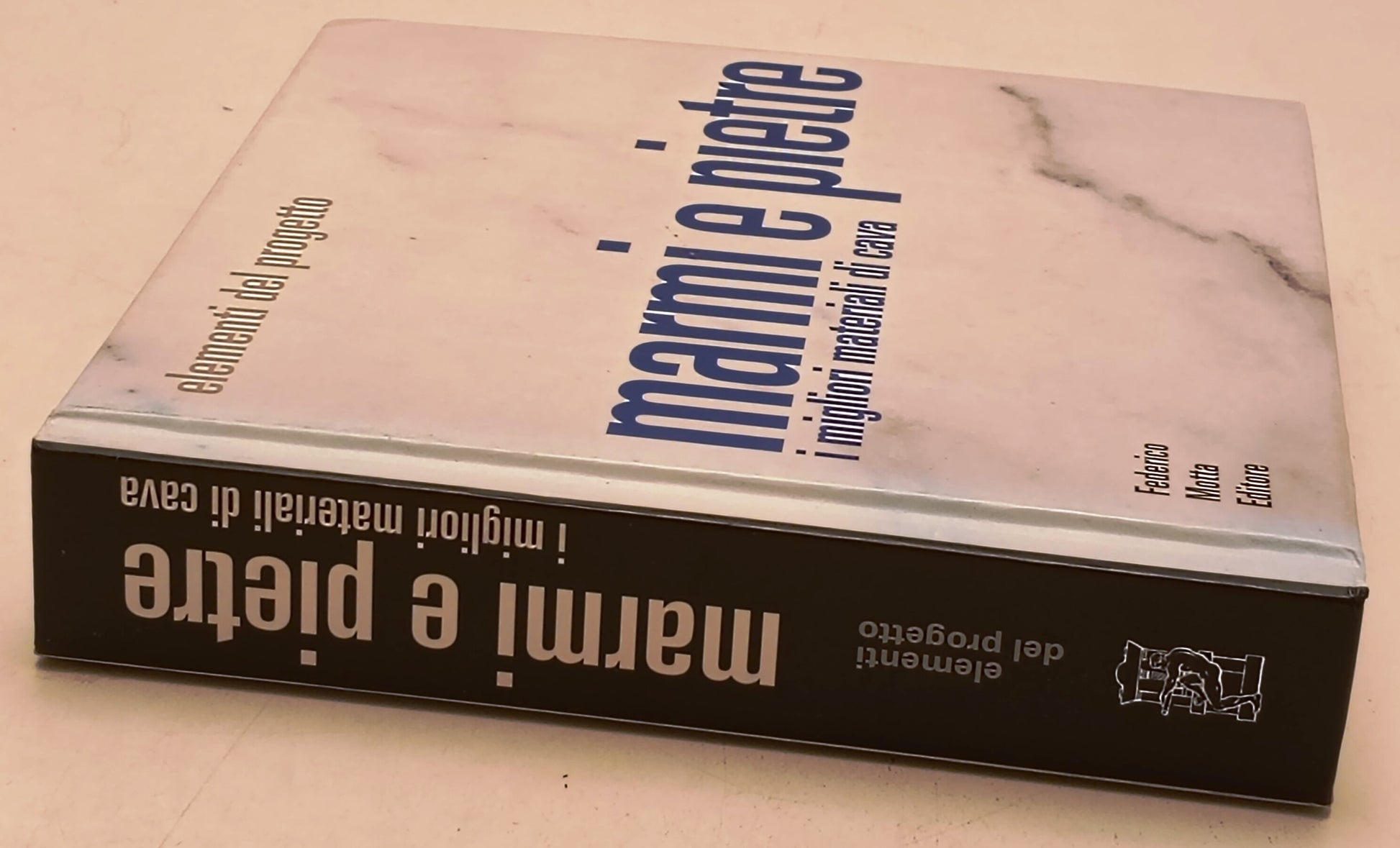 Marmi e pietre I migliori materiali di cava - Federico Motta - 1a ed. - YFS421