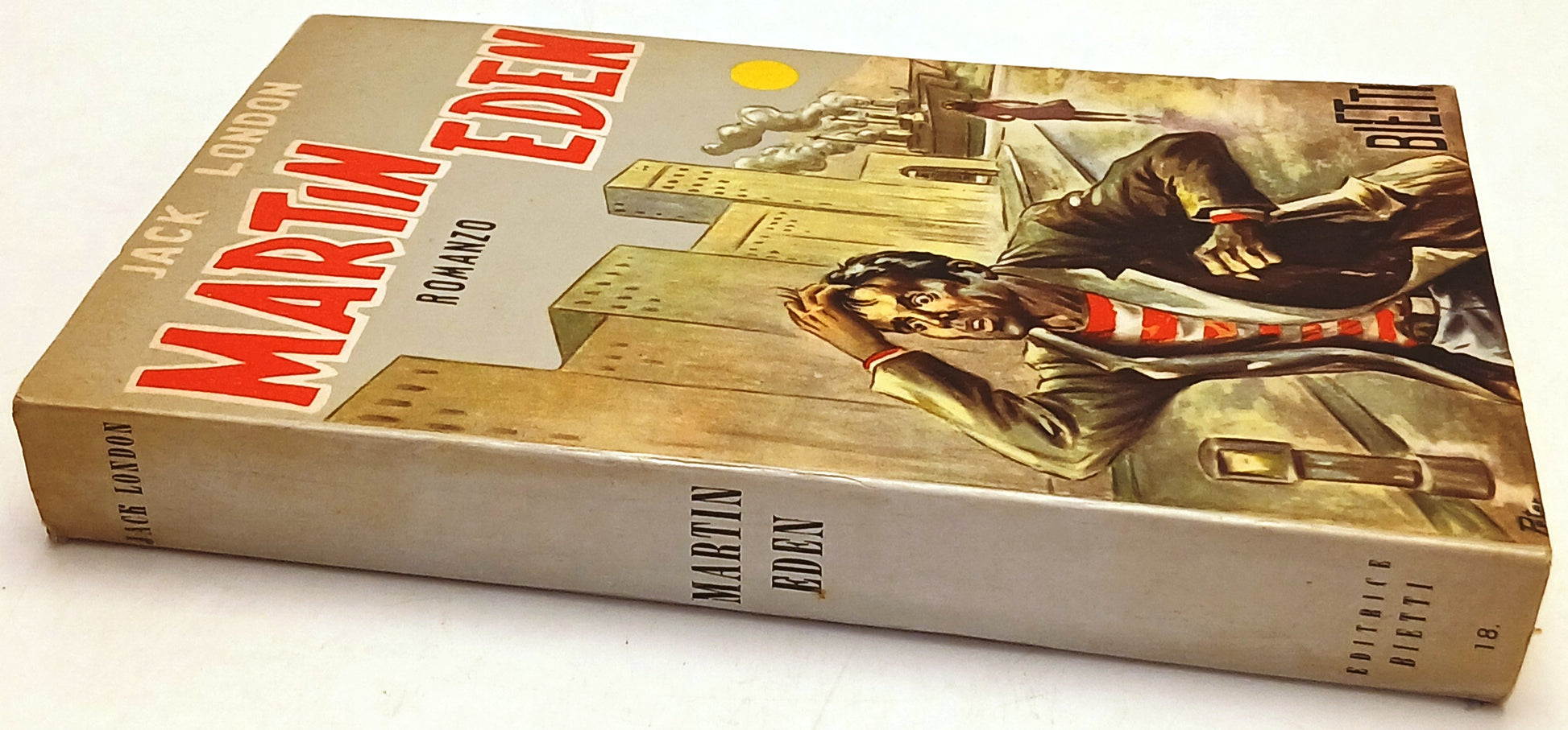 Martin Eden - Jack London - Bietti Collana internazionale - ZFS97