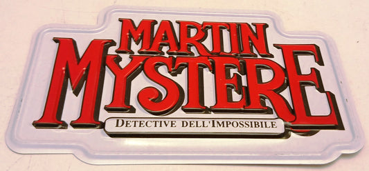 FBB- Martin Mystere n.121 con allegata Targa Metallica dieci anni - Bonelli- A26