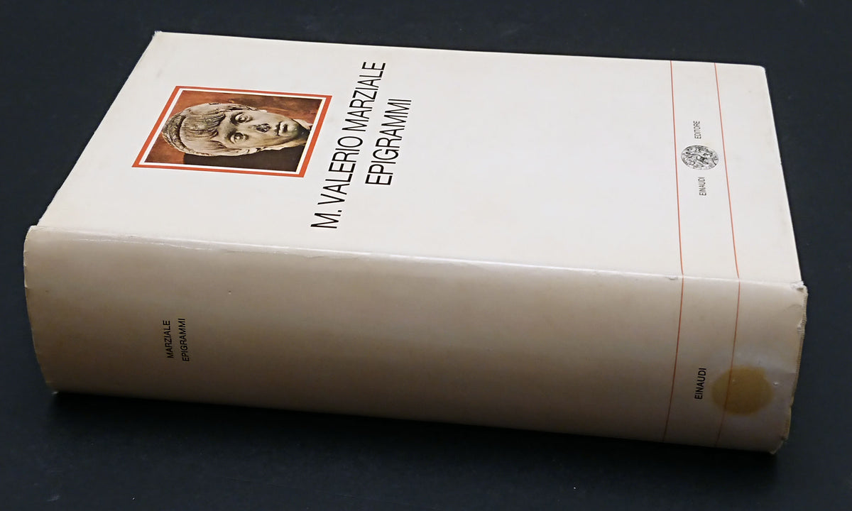 Epigrammi- Marziale- Einaudi I Millenni- 1a ed. nov-1964- cofanetto- XFS