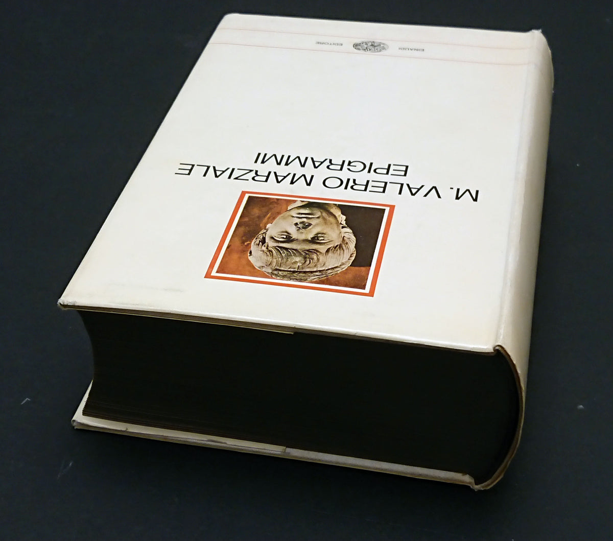 Epigrammi- Marziale- Einaudi I Millenni- 1a ed. nov-1964- cofanetto- XFS