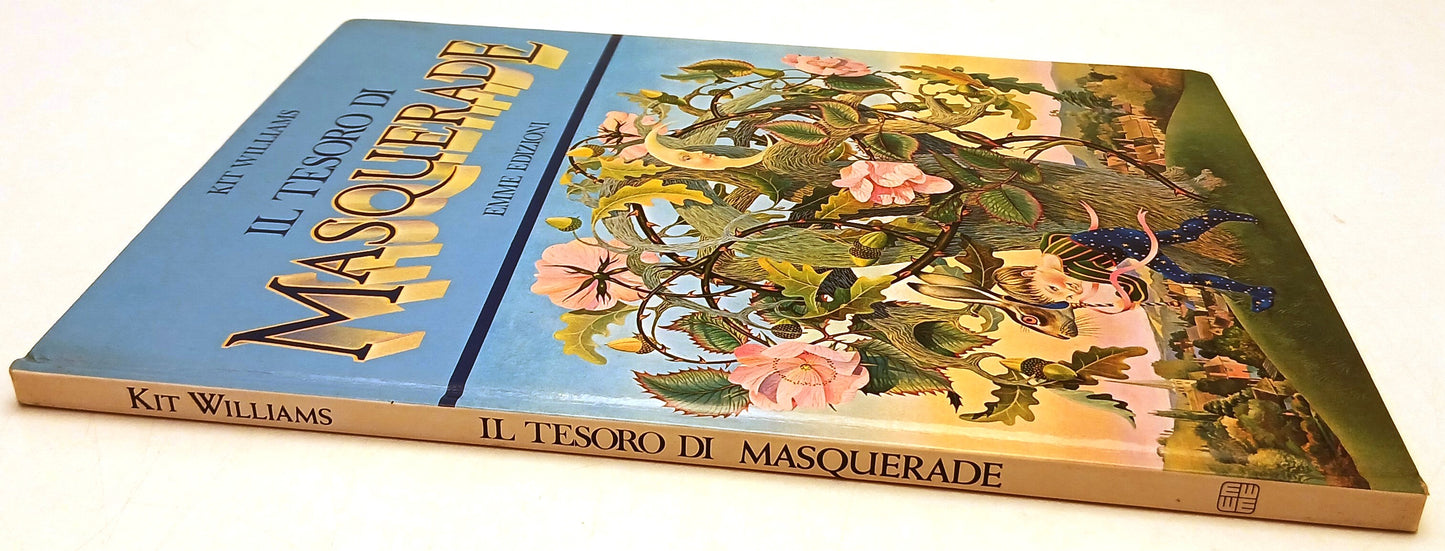 Il tesoro di Masquerade - Kit Williams - Emme edizioni - 1a ed. - XFS213