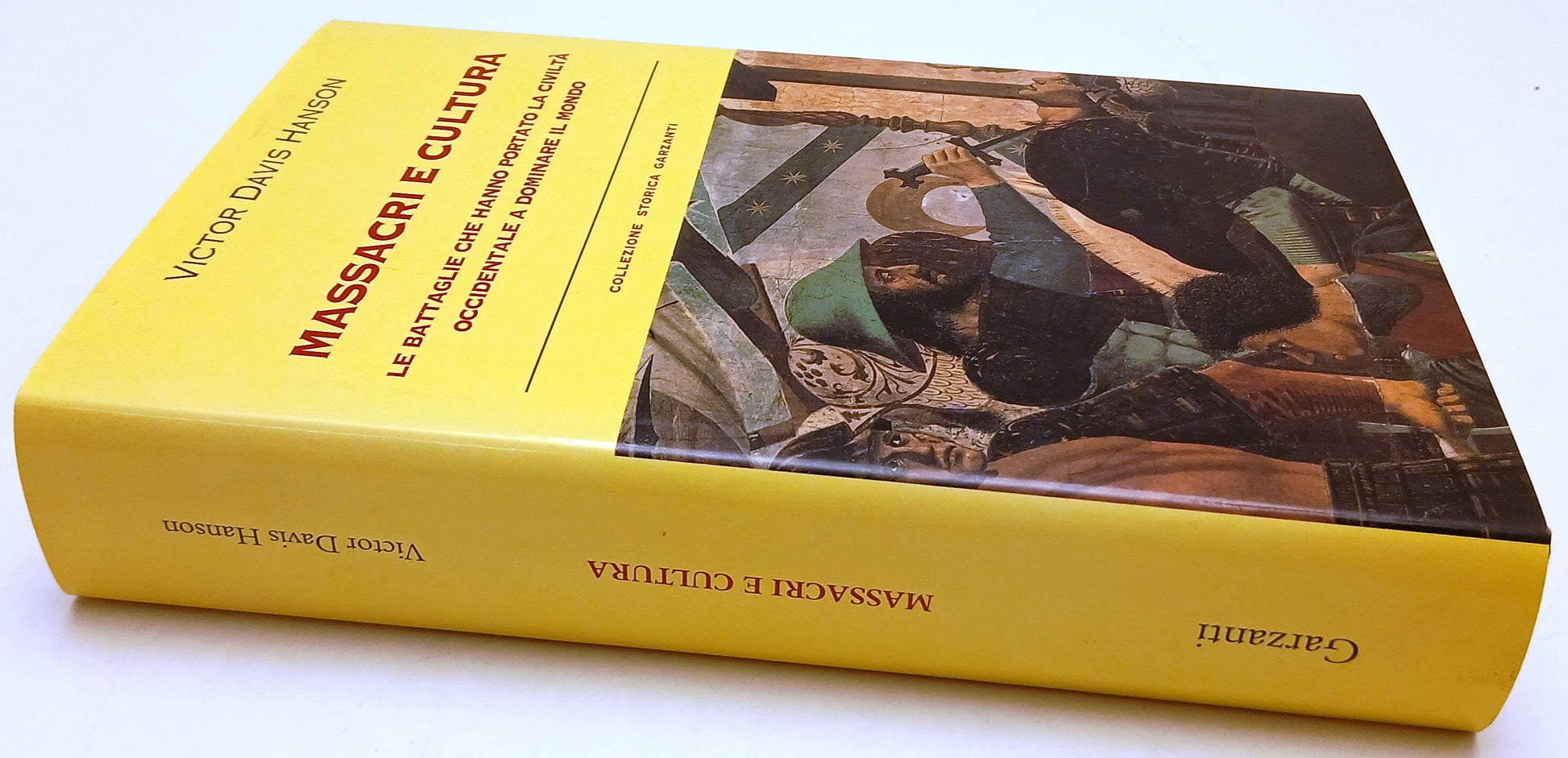 Massacri e cultura - Victor Davis Hanson - Garzanti- 1a ed.- ZFS139