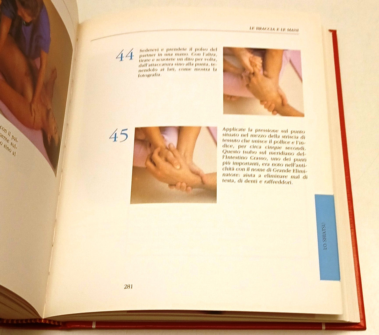 Il grande manuale illustrato del Massaggio Guida pratica - Peinado - Red- ZFS124