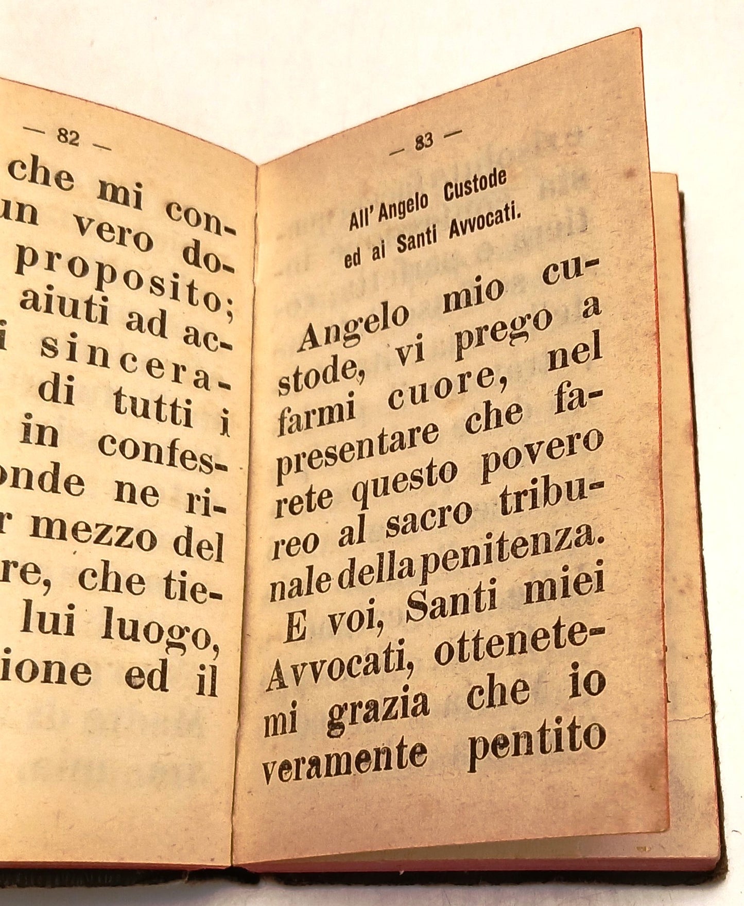 Massime Eterne Libro di Preghiere Comunione Confessione - 1942 - LCH9