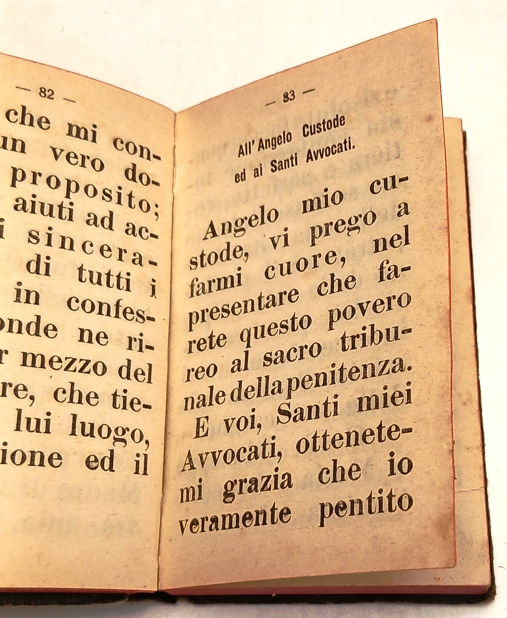Massime Eterne Libro di Preghiere Comunione Confessione - 1942 - LCH9