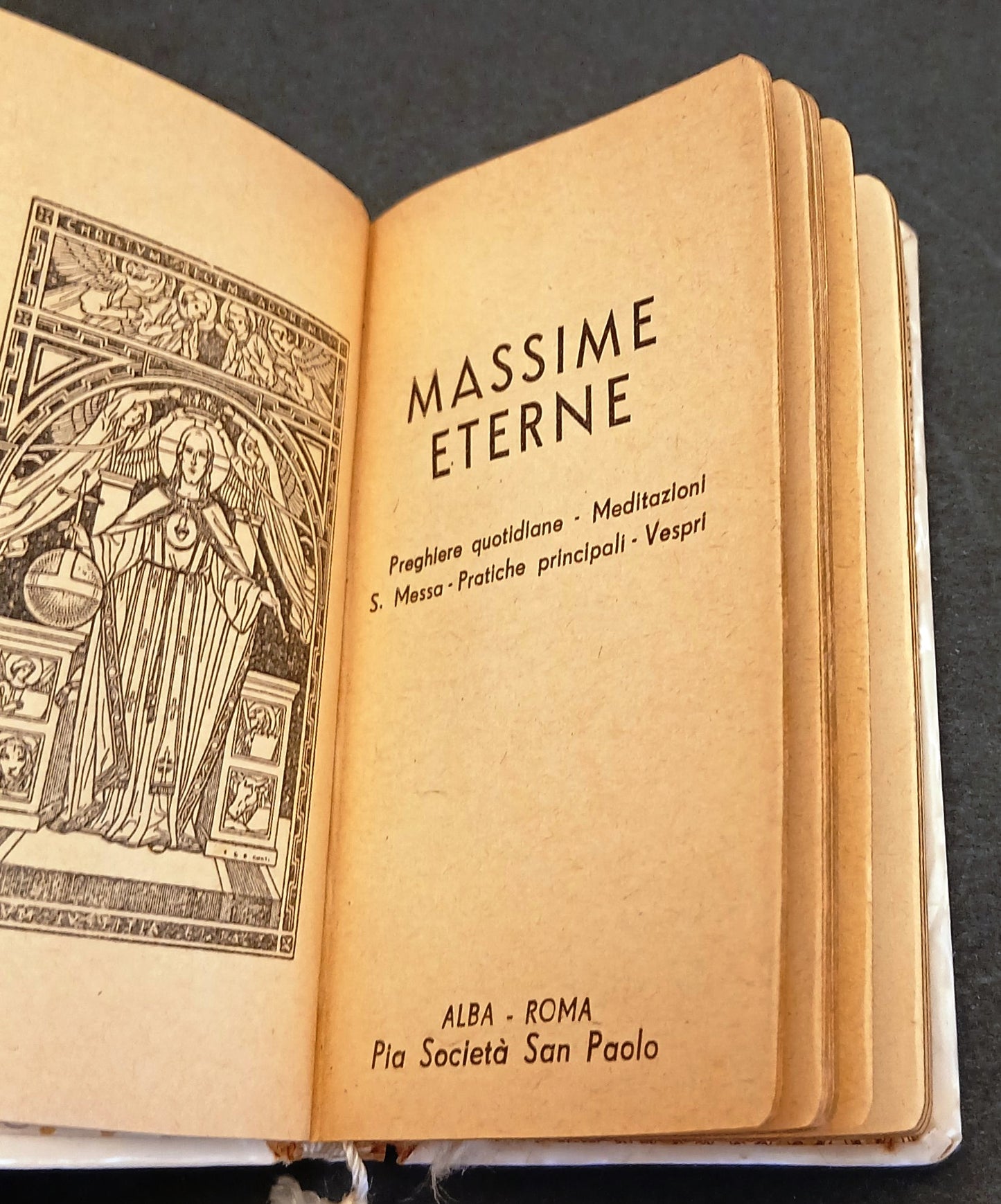 Massime Eterne Preghiere - Pia Societa' San Paolo - 1941 - LCH11