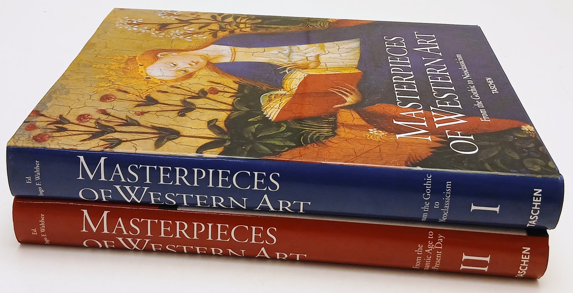 Masterpieces of Western Art 2 volumi - Ingo Walther - Taschen - 1a ed.- YFS143